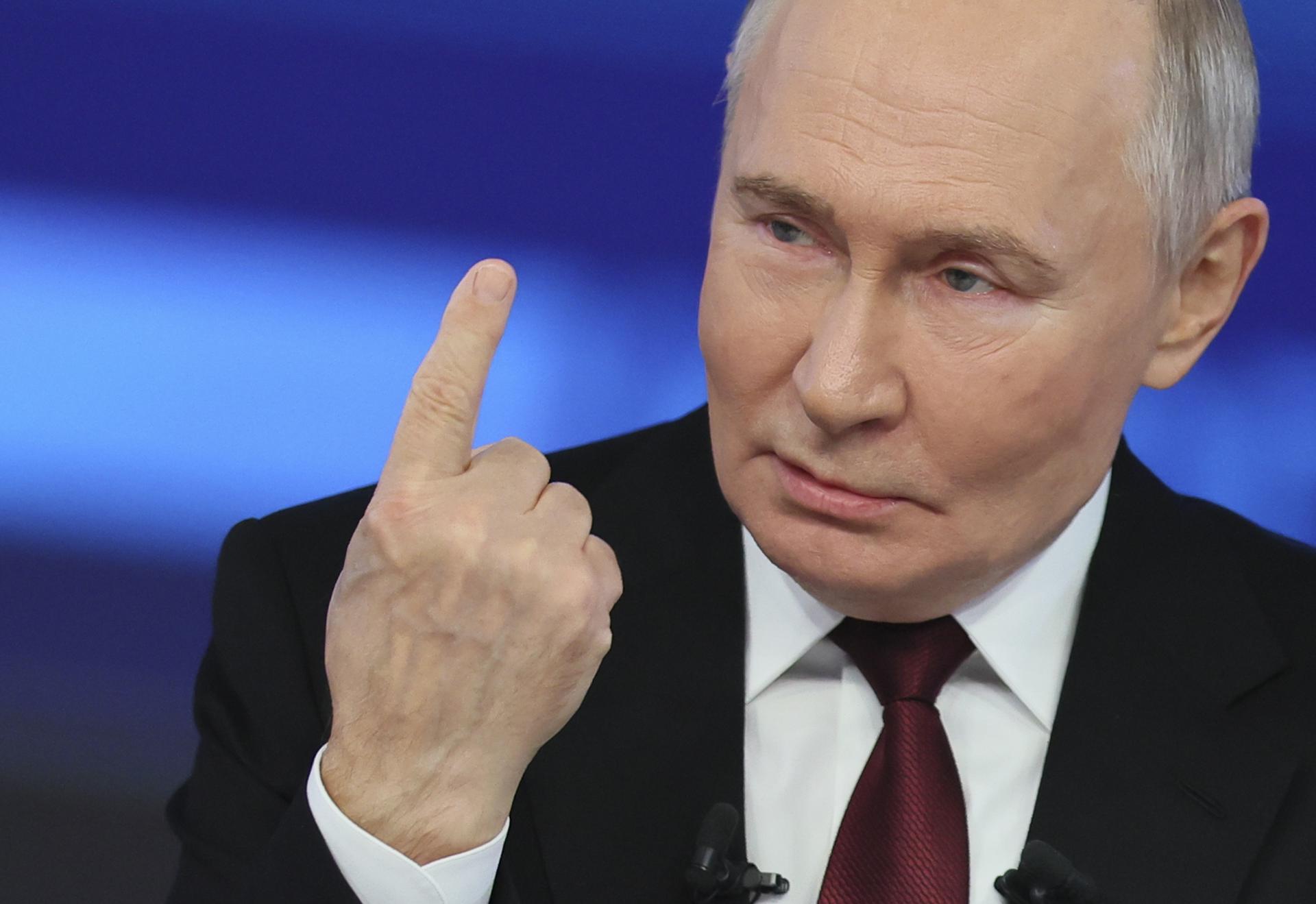 Putin se muestra dispuesto a reunirse con Trump