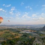 Más de 150 globos aerostáticos vuelan diariamente sobre Capadocia