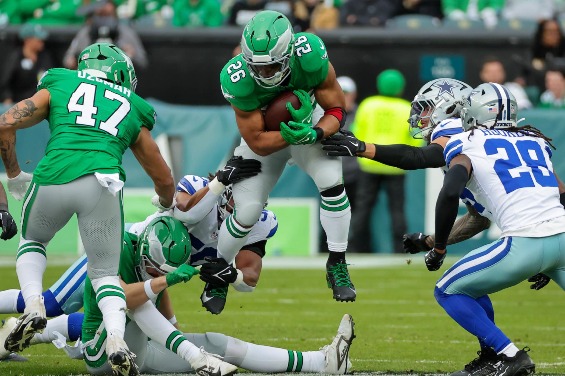 Los Philadelphia Eagles abrirán la temporada 2025 de la NFL ante los Dallas Cowboys Los Philadelphia Eagles abrirán la temporada 2025 de la NFL ante los Dallas Cowboys
