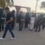“No debe haber represión en Tabasco”: Sheinbaum sobre operativo contra estudiantes en Balancán