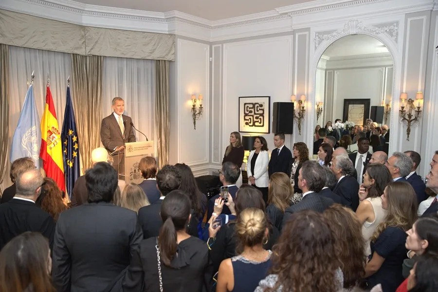 espana-2 Rey España ONU