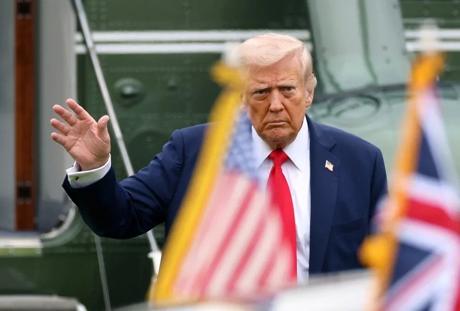 Trump Rusia incursiones